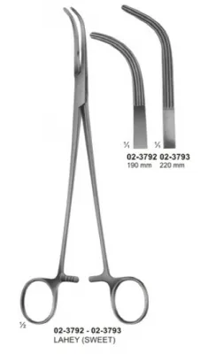 Dissecting - and Ligature Forceps